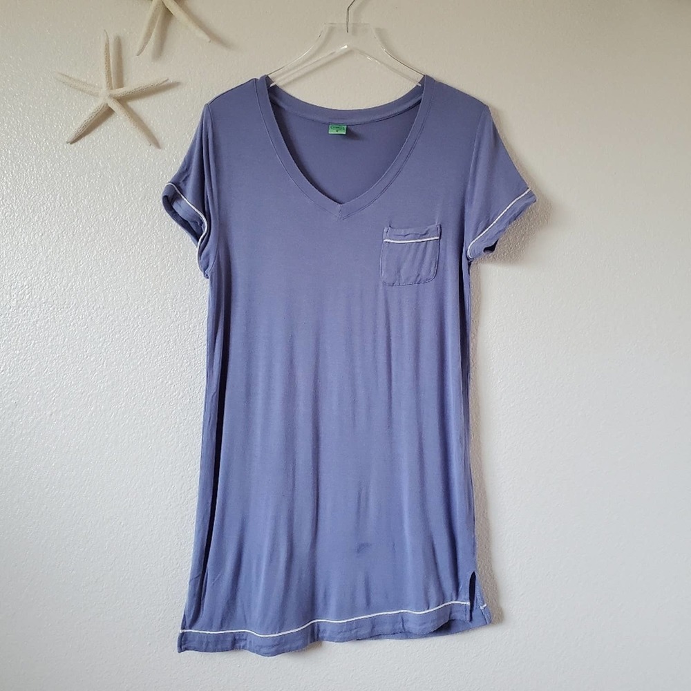 Honeydew Everyday Casual Oversized Rayon PJ Size Medium Blue